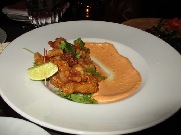 cafe boulud calamari